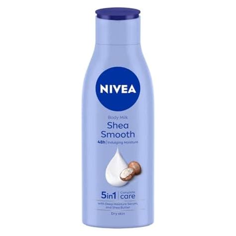 Buy NIVEA Shea Smooth 200ml Body Lotion | 48 H Moisturization | With ...