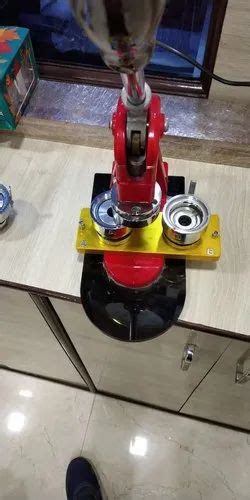 Button Badge Machine - Badge Button Making Machine Trader - Wholesaler ...
