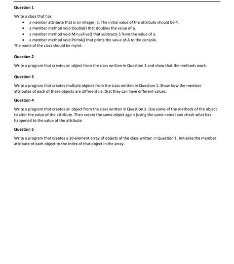 Image result for Create a Class with Name a without Having Any Data Attribute or Method