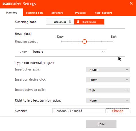 Numbers Scan 的图像结果
