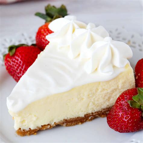 Cheesecake Using Sour Cream at Sandra Galvez blog