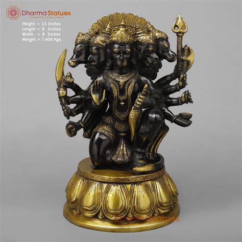 Buy Brass Hanuman Statue & Sculpture Collection Online | Best Price ...