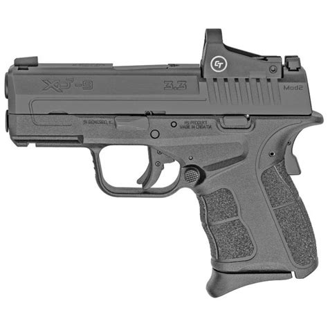 Image result for Springfield XDS Mod 2 OSP 9Mm