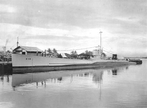 S-48 (SS-159), at Submarine Base, Coco Solo, Panama, May 16th, 1931 ...