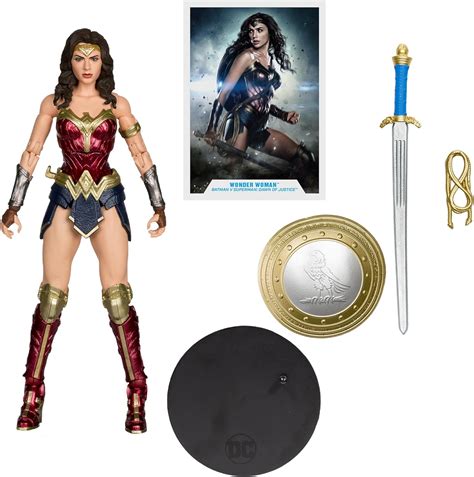 McFarlane Toys - DC Multiverse Wonder Woman (Batman V Superman: Dawn of ...