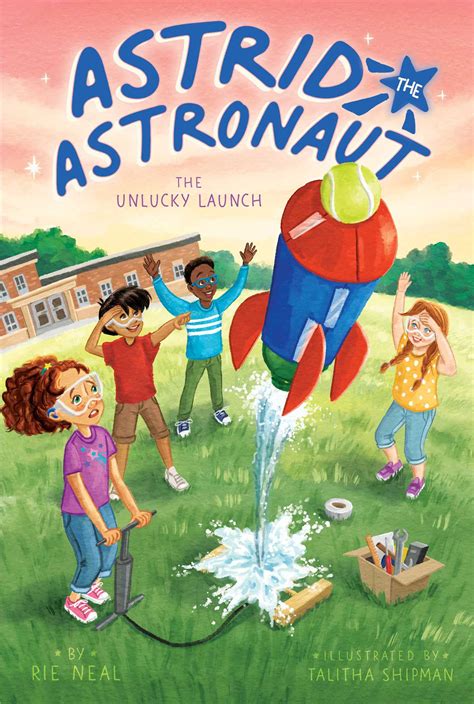 The Unlucky Launch | Book by Rie Neal, Talitha Shipman | Official ...