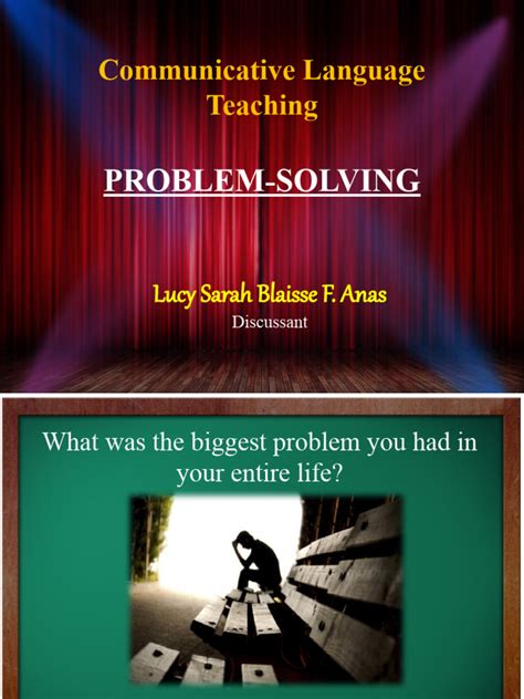 Image result for Problem Solving Presentation