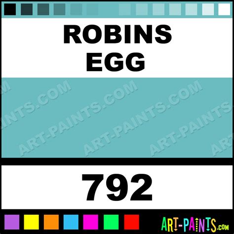 Robins Egg Floral Spray Paints - 792 - Robins Egg Paint, Robins Egg ...