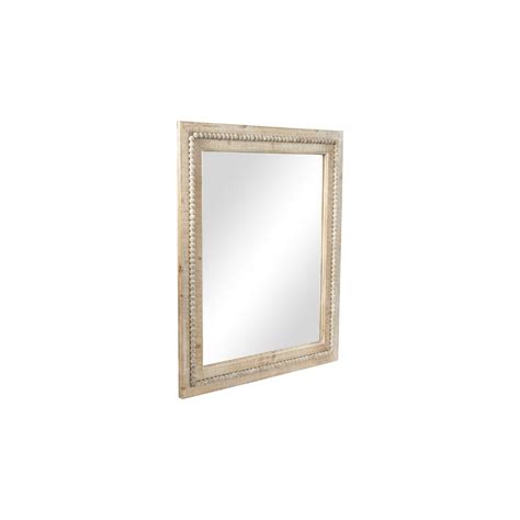 Natural Wood Wall Mirror 30"W x 36"H | Steinhafels