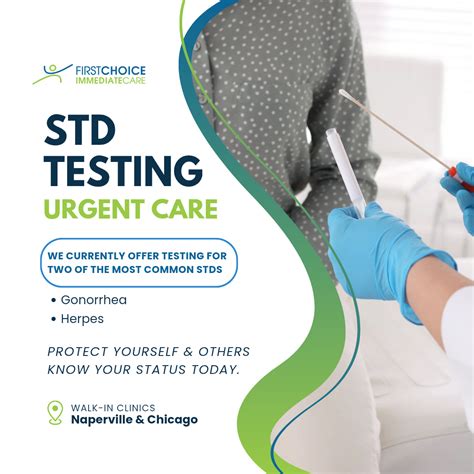 Best STD Testing Services in Chicago & Naperville