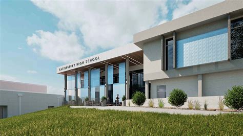 CASTLEBERRY ISD: | Castleberry High School — WRA Architects