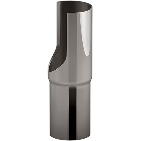 KOHLER Drain tailpiece Shroud Vibrant Titanium in the Sink Shrouds ...