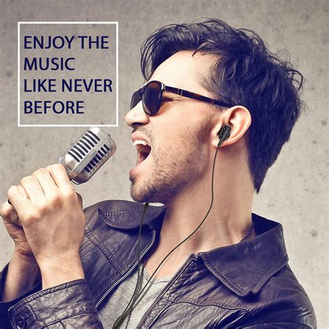 pTron Boom Pro 4D Deep Bass Dual Driver Wired Earphones with Mic for A ...