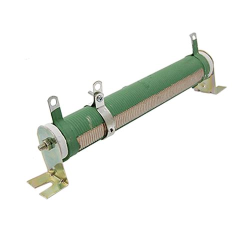 Generic a11071300ux0061 100W 100 Ohm Rheostat Variable Resistor, 1.06 ...