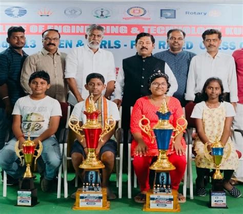 B Vignesh wins 75th Tamil Nadu State Rating Open 2025 - ChessBase India