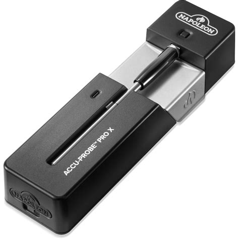 NAPOLEON Thermometers Round App-Connected Grill Thermometer in the ...