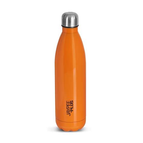 Jaypee Plus Alpha Vaccum Insulated Double Wall Thermosteel Flask Water ...