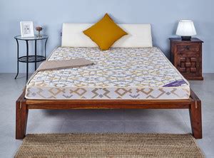 Restolex Comfort Quilt -Natural Coir Mattress ( Golden)- 84 X 30 X 4 4 ...