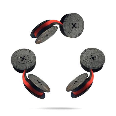 BOEDCN 3 Pack Compatible Universal Twin Spool Typewriter Ribbon ...