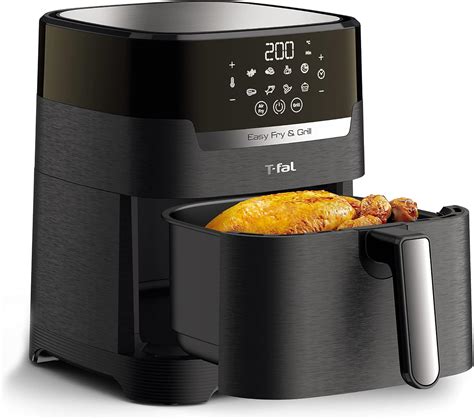 T-fal Air Fryer & Grill Combo Digital, 2-in-1, 4.4 India | Ubuy