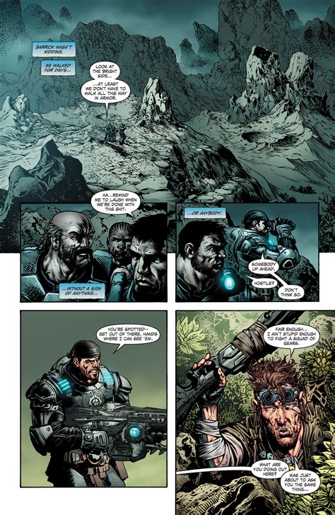 Read online Gears Of War comic - Issue #3