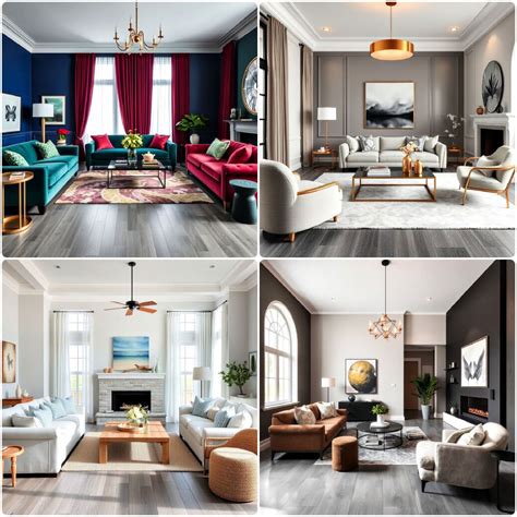 20 Marble Floor Living Room Ideas for A Luxurious Look