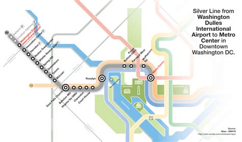 WMATA Silver Line - IAD to Washington DC - HOUExplorer