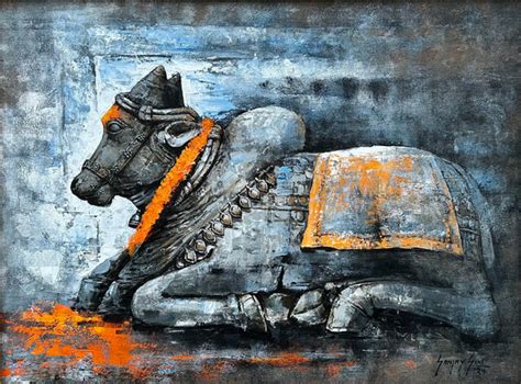 Nandi - Sanjay Soni– MODERN ART GALLERY