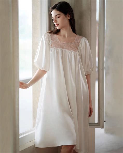 Women 100% Silk Nightgowns & Nighties – DAISYSILK