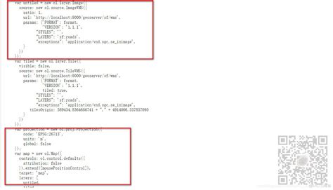 OpenLayers 的图像结果