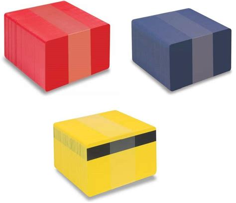 Image result for PVC Card Blank Colored