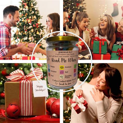 GODLYESSENTIALS Bible Verses in a Jar,Bible Verses for Emotions and ...