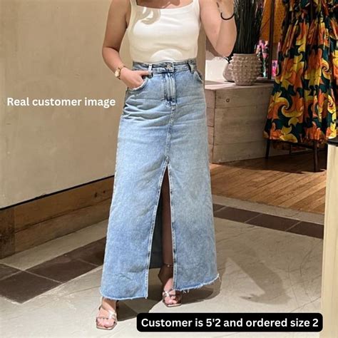 10 Best Petite Denim Skirts That You Won't Need To Hem (2024) – topsfordays