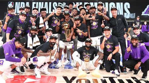 NBA Finals 2020: How the Los Angeles Lakers built their championship ...