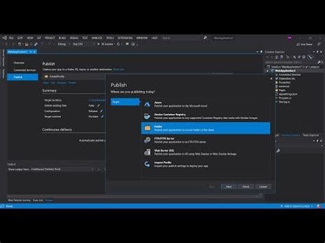 Create Web Application in Visual Studio 2019 的图像结果