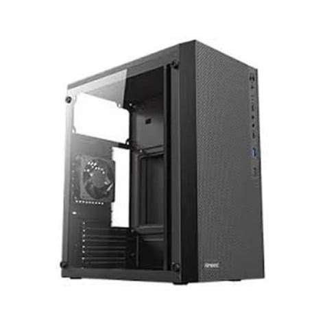 Buy ANTEC ST10M TG MATX Mini Tower Cabinet (Black) | Elitehubs.com ...