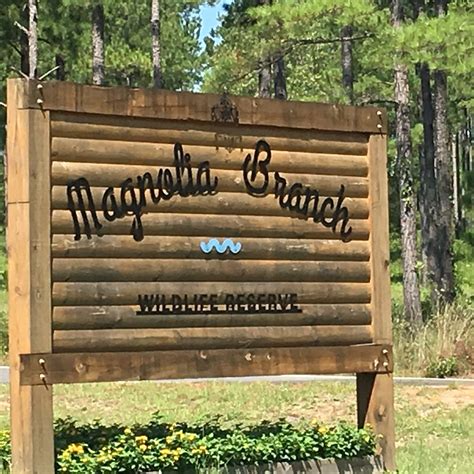 MAGNOLIA BRANCH WILDLIFE RESERVE - Campground Reviews (Atmore, AL)