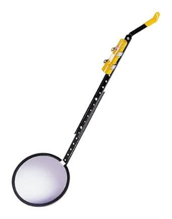 See All DUC-18C Delux Round Convex Inspection Security Mirror with ...