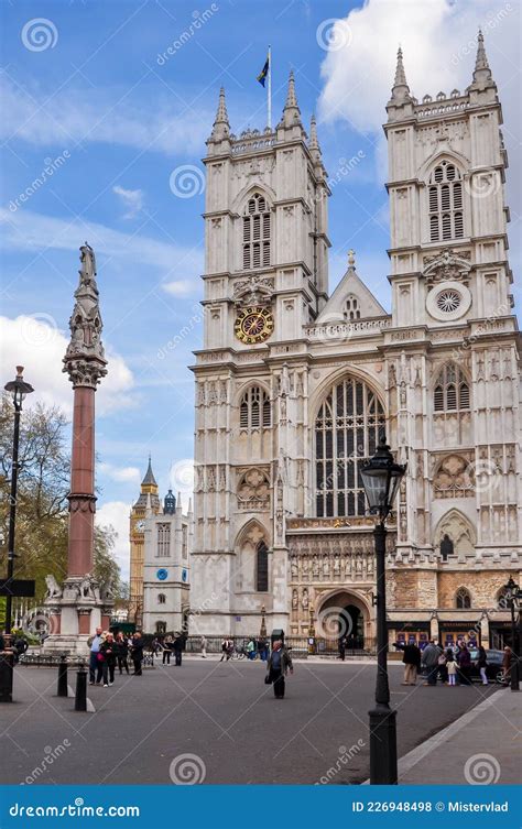 伦敦英国2018年4月 : 伦敦威斯敏斯特修道院 编辑类库存照片. 图片 包括有 教会, 哥特式, 中世纪 - 226948498