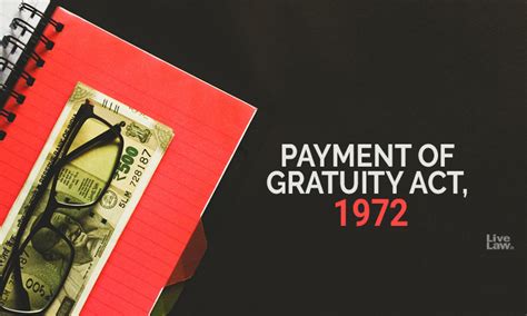 ग्रेच्युटी कानून के बारे में जानिए खास बातें | Payment of Gratuity Act ...