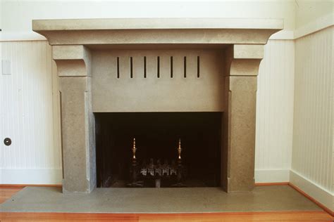 Concrete Fireplace Surrounds for Homes, Hotels and Restaurants, From ...