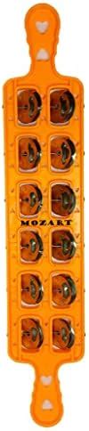Mozart Jhika/Jheeka 6-lines Hand Percussion Musical Instrument (random ...