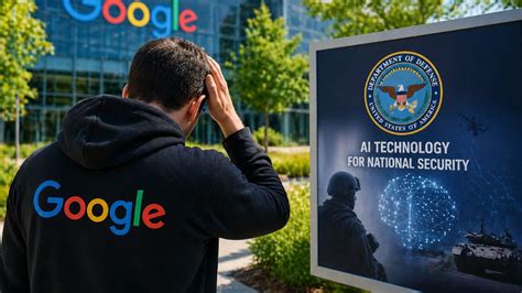 Google employee says he is ashamed of the company due to its secret ...