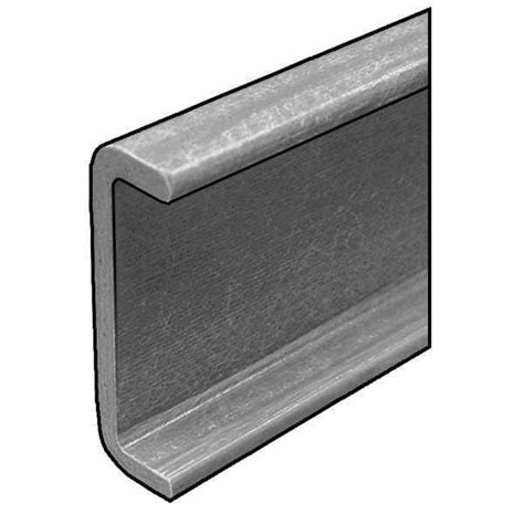 Fibergrate U Channel, ISOFR, 1 1/8 Leg, 1/4 In T, 10 Ft 1664200.02 | Zoro