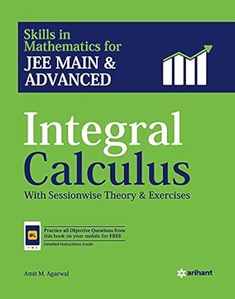 Buy Integral Calculus for JEE Main and Advanced Arihant with free ...