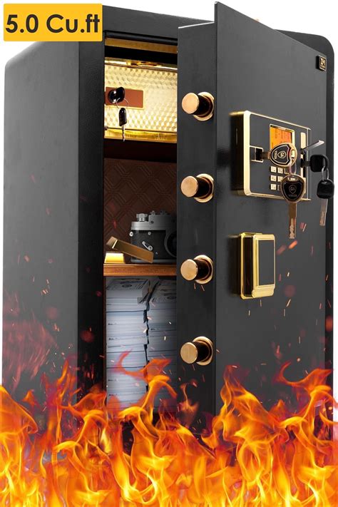 Customer reviews for SRWTRCHRY 5.0 Cubic Home Safes,with Interior Safe ...
