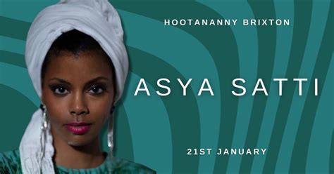 Asya Satti, Hootananny Brixton, London, January 21 2024 | AllEvents.in