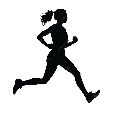 Running Silhouette PNG 的图像结果