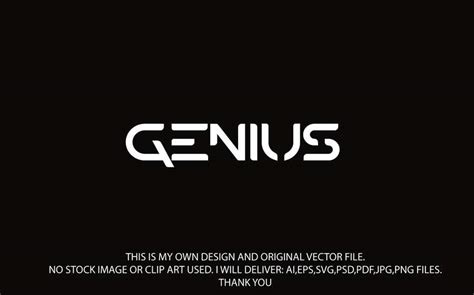 Logo Design The Flood Genius | Freelancer