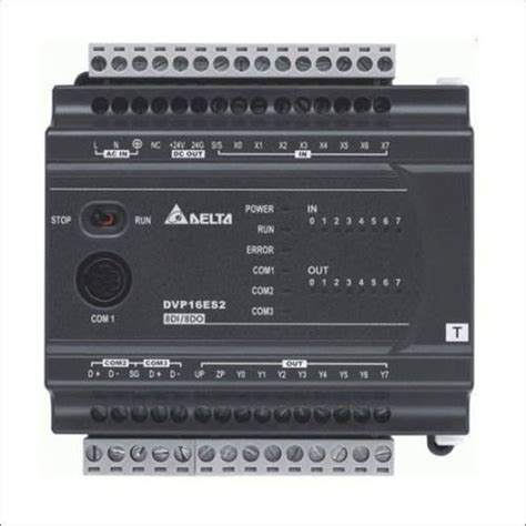 HMI - Human Machine Interfaces Manufacturer, Delta DVP Series PLC ...